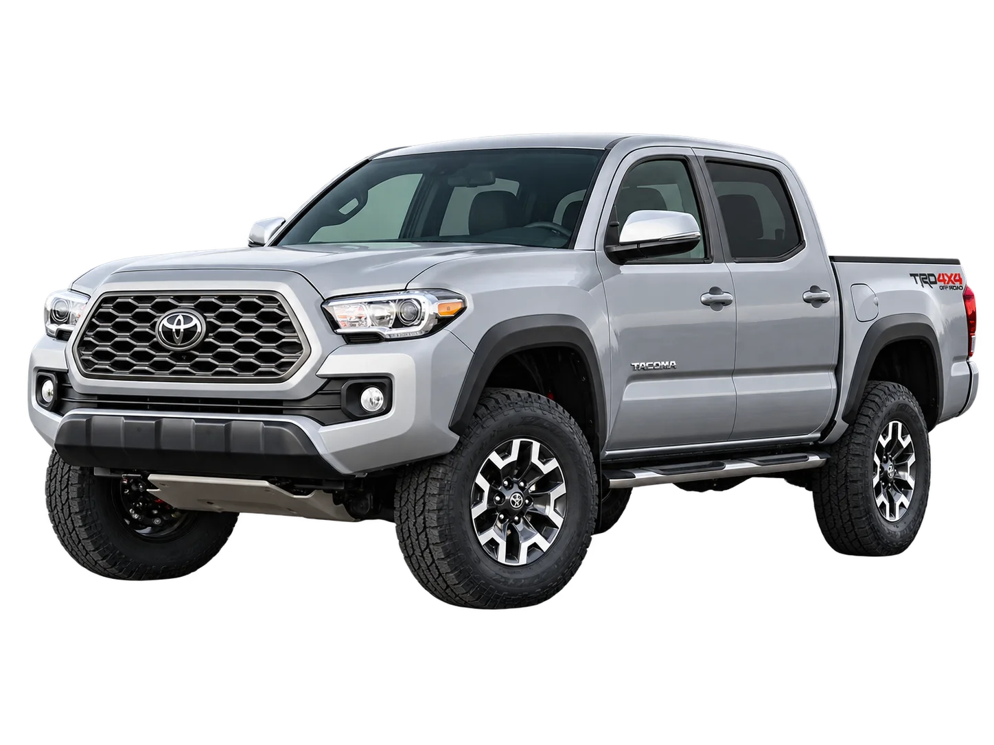 Silver 2020 Tacoma TRD Off-Road